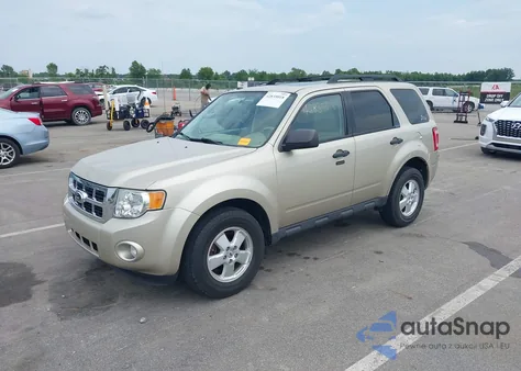 2012 Ford Escape Xlt из США, поврежденный, VIN 1FMCU0DGXCKC79129